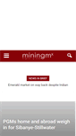 Mobile Screenshot of miningmx.com